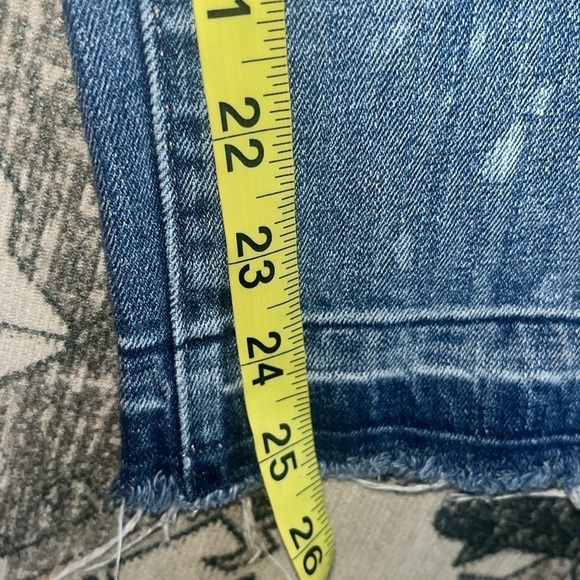 Loft women’s distressed skinny crop jeans size 26 - Picture 11 of 11